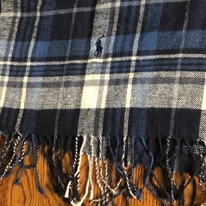 Polo Ralph Lauren Plaid Scarf